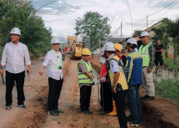 Urat Nadi Ekonomi Way Kanan Diperbaiki, Gubernur Lampung Pastikan Pembangunan Jalan Kualitas Terbaik