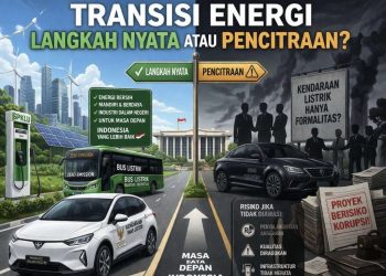Transisi Energi, Langkah Nyata atau Pencitraan?