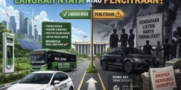 Transisi Energi, Langkah Nyata atau Pencitraan?