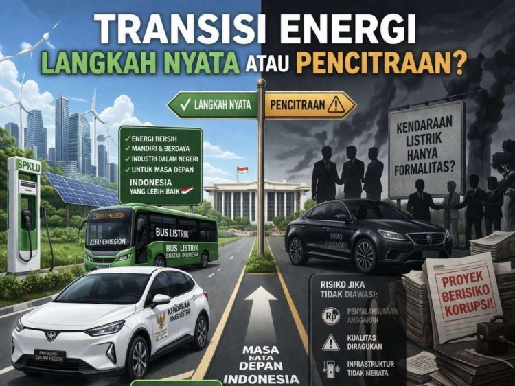 Transisi Energi, Langkah Nyata atau Pencitraan?