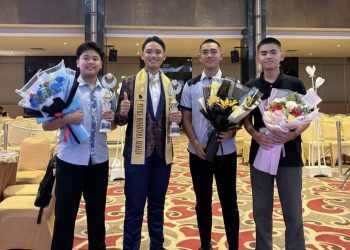 Siswa SMAN 3 Palembang, M. Carlo Valenrisman Dinobatkan Sebagai Winner Putra Nusantara Sumsel 2026