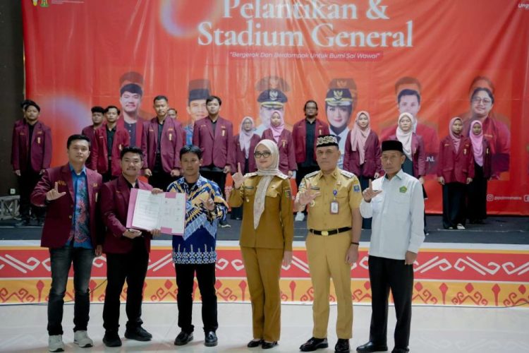 Lantik Pengurus IMM Metro, Wagub Jihan Nurlela Singgung Program Ketahanan Pangan Presiden Prabowo