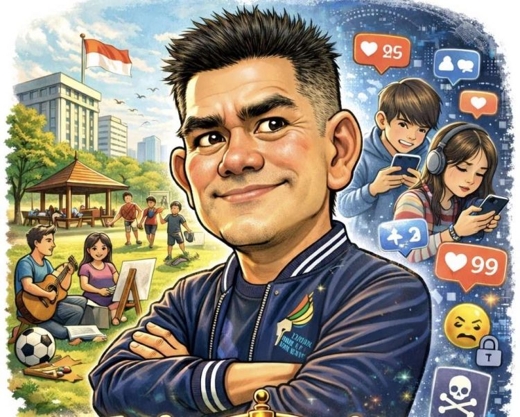 Menjaga Keseimbangan Digital