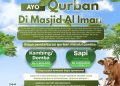 DKM Al Iman Gedong Meneng Rajabasa Fasilitasi Qurban Kolektif untuk Warga