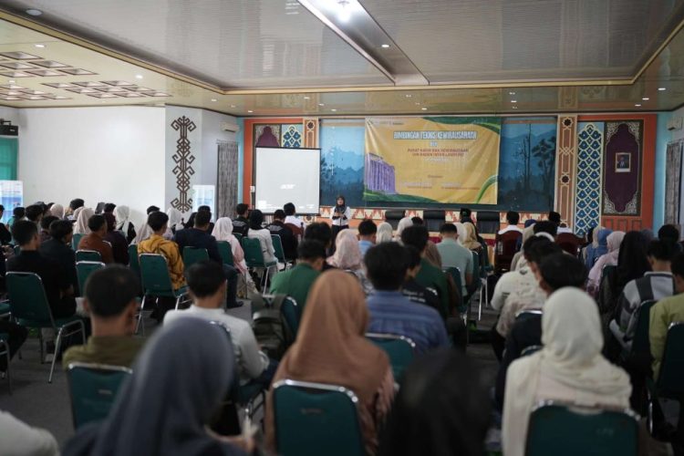 Gandeng Oppo Indonesia, UPT Pusat Karier UIN RIL Latih Mahasiswa Bikin Konten Bisnis