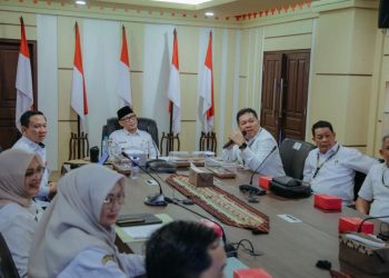 Terima Peserta Sespimti Polri, Gubernur Mirza Paparkan Keunggulan Strategis Pangan Lampung