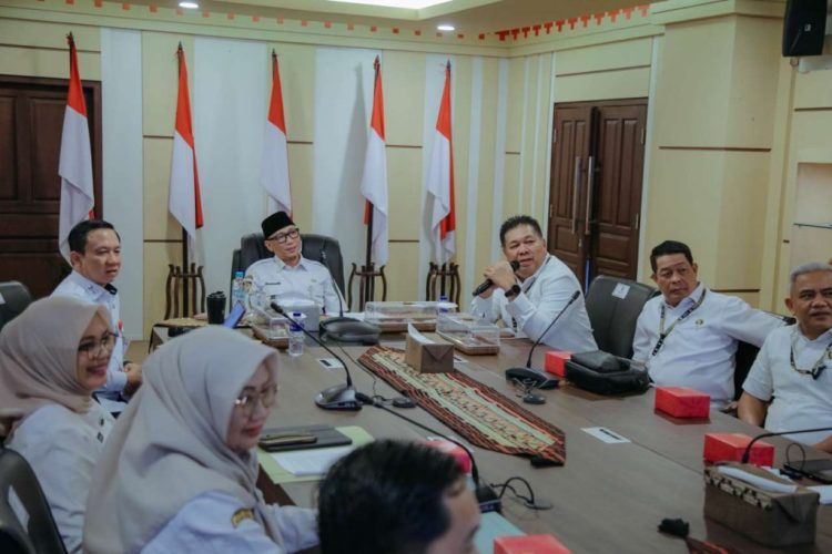 Terima Peserta Sespimti Polri, Gubernur Mirza Paparkan Keunggulan Strategis Pangan Lampung