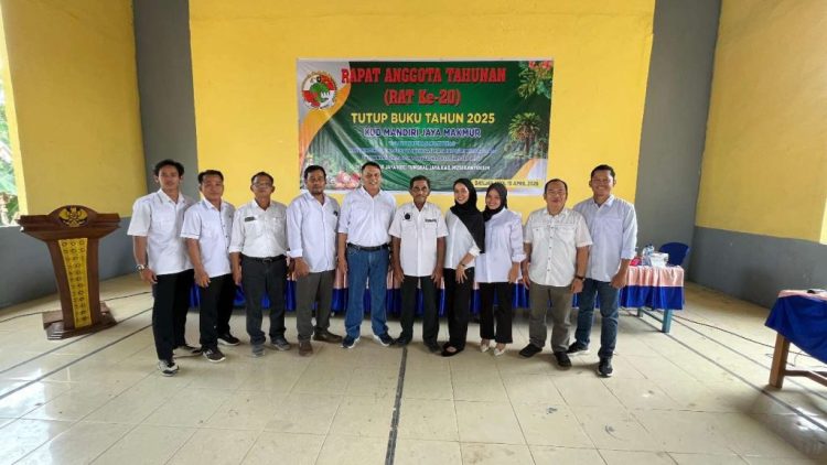 Gencarkan Hilirisasi Sawit, KUD Mandiri Jaya Makmur Berencana Bangun Pabrik di Banjar Jaya