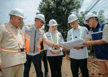 Atasi Macet Wisata, Gubernur Mirza dan Wagub Jihan Tinjau Pelebaran Jalan Lempasing-Padang Cermin