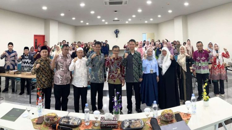LP2M UIN RIL Dorong Komersialisasi Hasil Riset Dosen dan Tendik Lewat Workshop Litapdimas