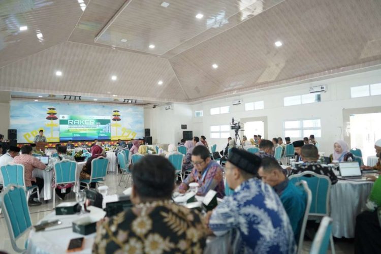 Gelar Raker di Fasilitas Sendiri, UIN RIL Targetkan Rekognisi Internasional Periode 2025–2030