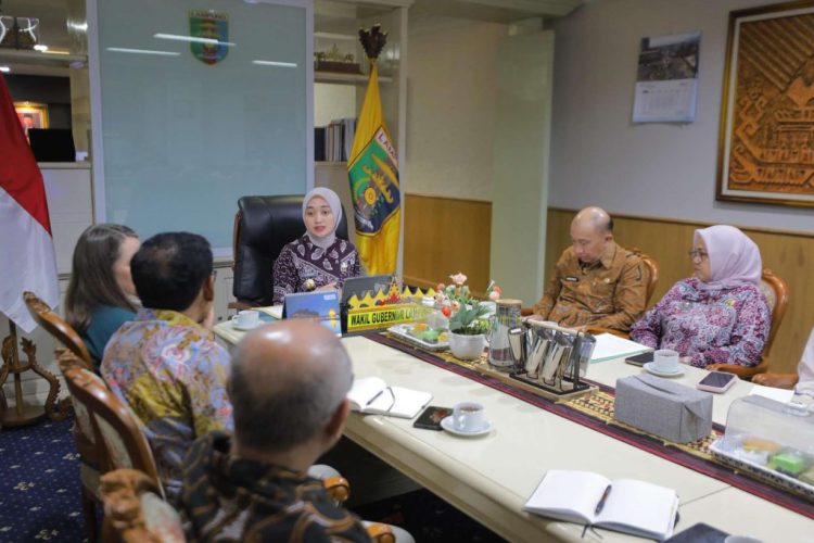 Produksi Rajungan Lampung Capai 600 Ribu Ton, Wagub Jihan Apresiasi Dukungan EDF