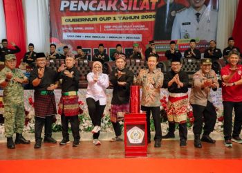 Gubernur Cup I Tahun 2026: Momentum Lampung Cetak Atlet Silat Berkarakter Juara