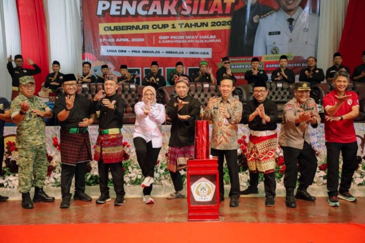 Gubernur Cup I Tahun 2026: Momentum Lampung Cetak Atlet Silat Berkarakter Juara