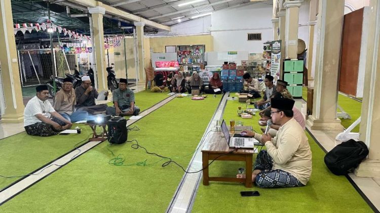 Masjid Al Iman Gedong Meneng Tancap Gas Realisasikan Program Ekonomi dan Pendidikan