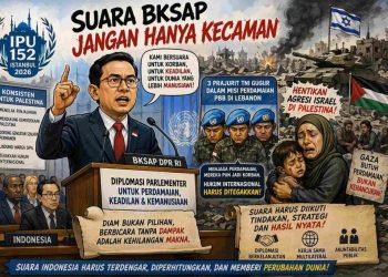 Suara BKSAP DPR RI Jangan Hanya Kecaman 
