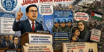 Suara BKSAP DPR RI Jangan Hanya Kecaman 