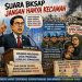Suara BKSAP DPR RI Jangan Hanya Kecaman 