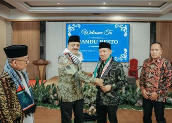 Terima Kunjungan Dubes Palestina, Pemprov Lampung Tegaskan Solidaritas Kemanusiaan