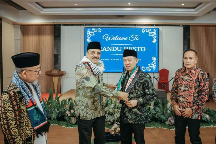 Terima Kunjungan Dubes Palestina, Pemprov Lampung Tegaskan Solidaritas Kemanusiaan