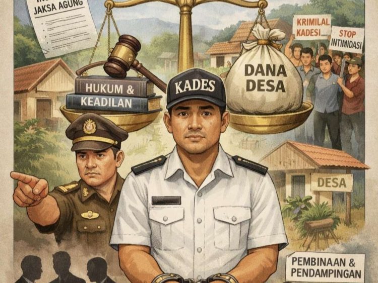 Kriminalisasi Kepala Desa Jangan Terulang