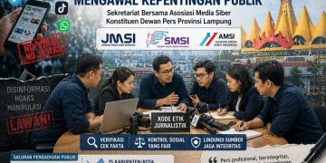 Sekber Media Siber Lampung, Jalan Baru Mengawal Demokrasi