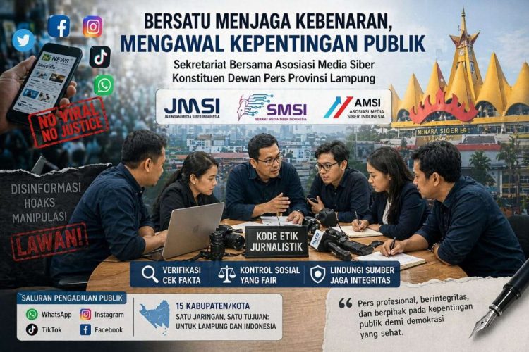 Sekber Media Siber Lampung, Jalan Baru Mengawal Demokrasi