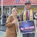 Wakil Palembang M. Carlo Valenrisman Sabet Juara di Ajang Putra Putri Nusantara Sumsel
