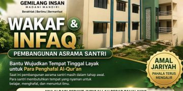 Dukung Generasi Qur’ani, Program Wakaf Asrama Santri di Lampung Resmi Diluncurkan