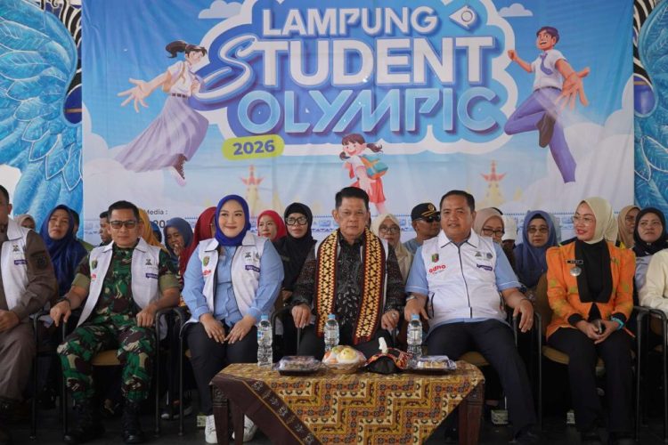 Gelar LSO 2026, Pemprov Lampung Jaring Bakat Pelajar dari Drumband hingga E-Sport