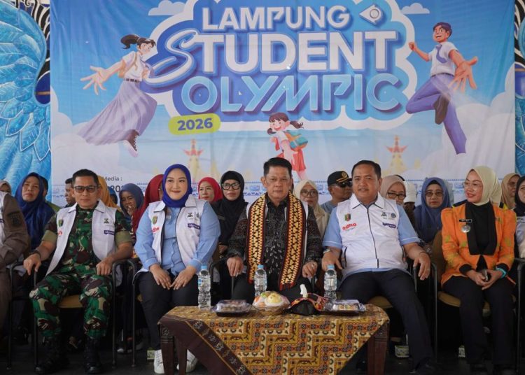Gelar LSO 2026, Pemprov Lampung Jaring Bakat Pelajar dari Drumband hingga E-Sport