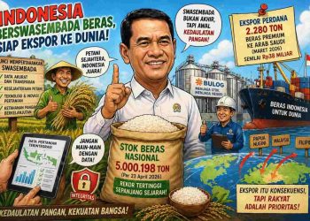 Menjaga Swasembada Beras di Tengah Euforia Ekspor