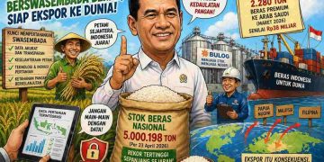 Menjaga Swasembada Beras di Tengah Euforia Ekspor
