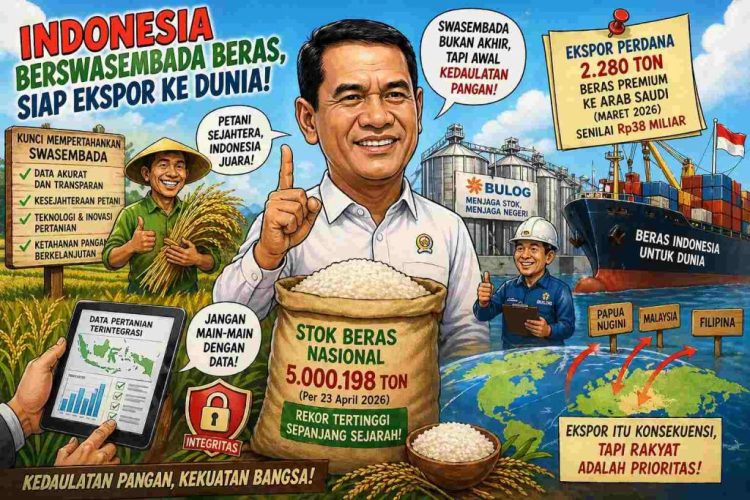 Menjaga Swasembada Beras di Tengah Euforia Ekspor