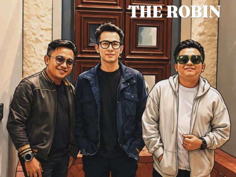 Setelah Vakum 20 Tahun, Band The Robin Kembali Warnai Industri Musik Sumatera Selatan