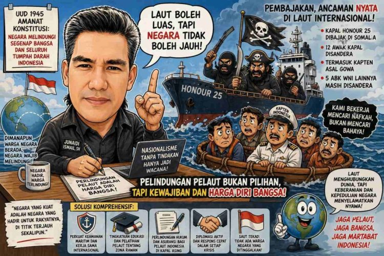 Keamanan Pelaut, Harga Diri Negara