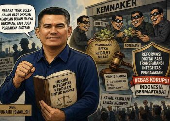 Menyoal Vonis Pemerasan RPTKA di Kemnaker