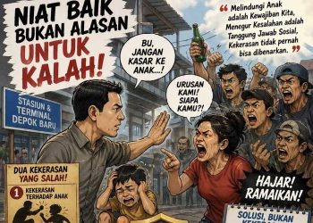 Prajurit Peduli Anak, Dibalas Pengeroyokan 
