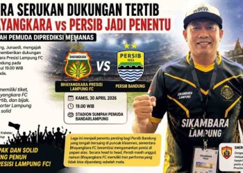 Ketua Sikambara Minta Fans Bhayangkara Presisi Tertib Jamu Persib Bandung