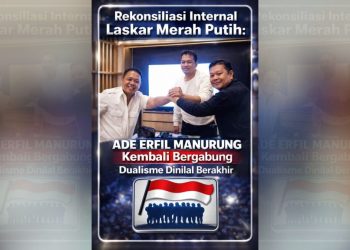 Resmi Berdamai! Ade Manurung Kembali ke Kubu Arsyad Cannu, Dualisme Laskar Merah Putih Berakhir