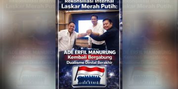 Resmi Berdamai! Ade Manurung Kembali ke Kubu Arsyad Cannu, Dualisme Laskar Merah Putih Berakhir