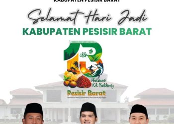 DPRD Kabupaten Pesisir Barat mengucapkan Selamat Hari Jadi ke-13 Kabupaten Pesisir Barat