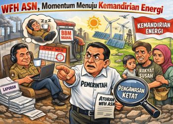 WFH ASN, Momentum Menuju Kemandirian Energi