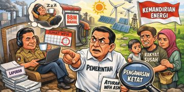 WFH ASN, Momentum Menuju Kemandirian Energi