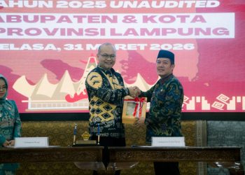 Pemkab Pesisir Barat Serahkan Laporan Keuangan Tepat Waktu ke BPK