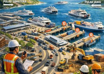 Bakauheni-Merak Butuh 10 Dermaga Baru