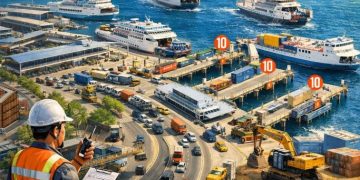 Bakauheni-Merak Butuh 10 Dermaga Baru