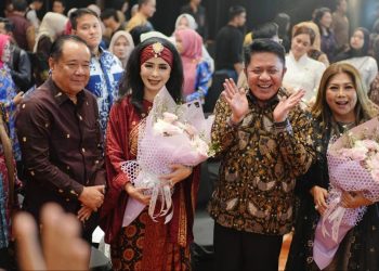 Rakerda Dekranasda Sumsel 2026: Mahakarya 3G By Icha Key U.S.A Pukau Panggung Hotel Aryaduta