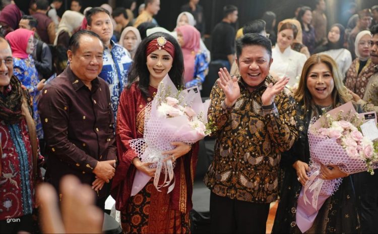 Rakerda Dekranasda Sumsel 2026: Mahakarya 3G By Icha Key U.S.A Pukau Panggung Hotel Aryaduta