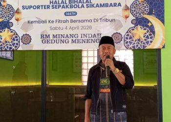 Junaedi Ajak Suporter Sikambara Hijaukan Stadion Sumpah Pemuda, Dukung Penuh Bhayangkara Presisi Lampung FC